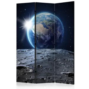 Expressleverans Rumsavdelare - View of the Blue Planet 135x172 Artgeist sp. z o. o. - Inredning