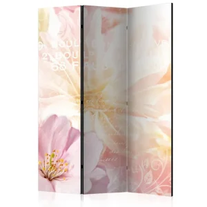 Rumsavdelare - Romantic Message 135x172 Artgeist sp. z o. o. - Inredning Endast idag