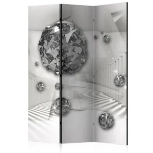 Endast idag Rumsavdelare - Diamond Chamber II 135x172 Artgeist sp. z o. o. - Inredning