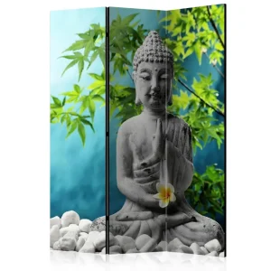 Rumsavdelare - Buddha: Beauty of Meditation 135x172 Artgeist sp. z o. o. - Inredning Köp nu