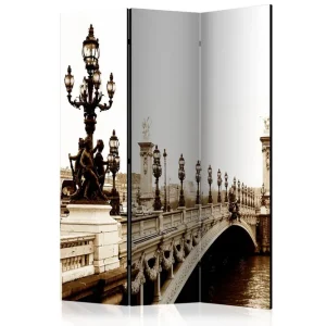 Köp nu Rumsavdelare - Alexander III Bridge, Paris 135x172 Artgeist sp. z o. o. - Inredning