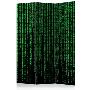 Rumsavdelare - Digital Rain 135x172 Artgeist sp. z o. o. - Inredning Outlet