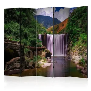 Beställ nu Rumsavdelare - Reggae Falls II 225x172 Artgeist sp. z o. o. - Inredning
