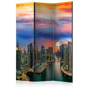 Rumsavdelare - Afternoon in Dubai 135x172 Artgeist sp. z o. o. - Inredning Rabatt