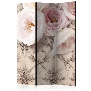 I lager Rumsavdelare - Romantic beige 135x172 Artgeist sp. z o. o. - Inredning
