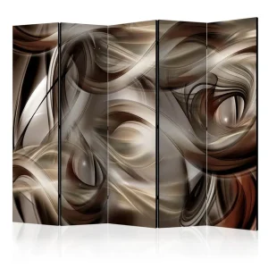 Begränsat antal Rumsavdelare - Brown Revelry II 225x172 Artgeist sp. z o. o. - Inredning