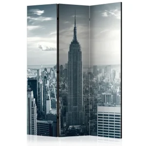 Fynd Rumsavdelare - Amazing view to New York 135x172 Artgeist sp. z o. o. - Inredning