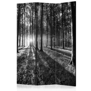Rumsavdelare - Grey Wilderness 135x172 Artgeist sp. z o. o. - Inredning Köp online