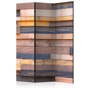 Rabatter Rumsavdelare - Wooden Castle 135x172 Artgeist sp. z o. o. - Inredning