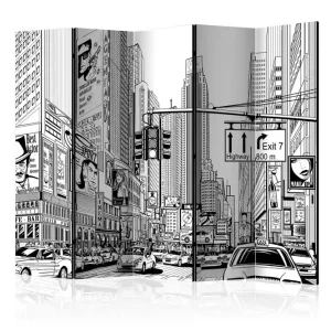 Rumsavdelare - Street in New York city II 225x172 Artgeist sp. z o. o. - Inredning Outlet