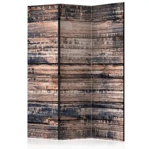 Rumsavdelare - Burnt Boards 135x172 Artgeist sp. z o. o. - Inredning I lager