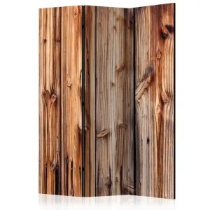 Rumsavdelare - Wooden Chamber 135x172 Artgeist sp. z o. o. - Inredning Kampanjpris
