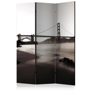 Snabb frakt Rumsavdelare - San Francisco: Golden Gate Bridge 135x172 Artgeist sp. z o. o. - Inredning