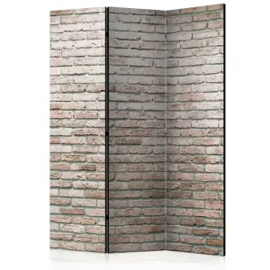 Utförsäljning Rumsavdelare - Elegant Brick 135x172 Artgeist sp. z o. o. - Inredning