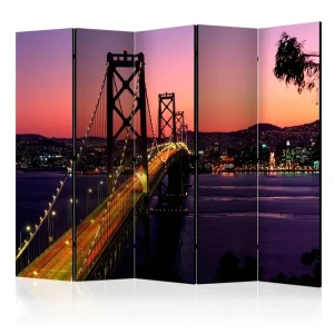 Säker betalning Rumsavdelare - Charming evening in San Francisco 225x172 Artgeist sp. z o. o. - Inredning