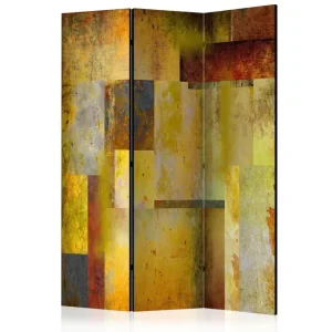 Rumsavdelare - Orange Hue of Art Expression 135x172 Artgeist sp. z o. o. - Inredning Begränsat antal