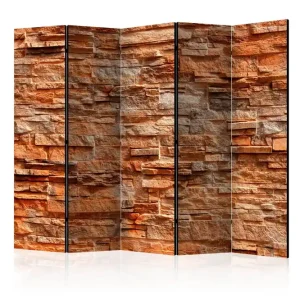 Rumsavdelare - Orange Stone II 225x172 Artgeist sp. z o. o. - Inredning Köp online