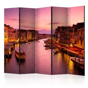 risnedsättning Rumsavdelare - City of lovers, Venice by night II 225x172 Artgeist sp. z o. o. - Inredning