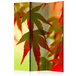 Rumsavdelare - Colourful leaves 135x172 Artgeist sp. z o. o. - Inredning Snabb frakt