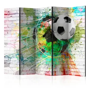 Extra rabatt Rumsavdelare - Colourful Sport II 225x172 Artgeist sp. z o. o. - Inredning