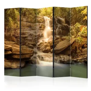 Rumsavdelare - Sunny Waterfall II 225x172 Artgeist sp. z o. o. - Inredning Billigare