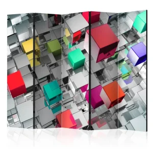 Rumsavdelare - Colours of Metal II 225x172 Artgeist sp. z o. o. - Inredning Rabatt