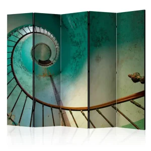 Begränsat erbjudande Rumsavdelare - Lighthouse - Stairs II 225x172 Artgeist sp. z o. o. - Inredning