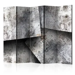 Rumsavdelare - Concrete cards II 225x172 Artgeist sp. z o. o. - Inredning Rea