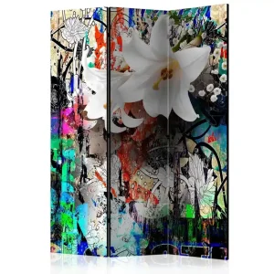 Rumsavdelare - Urban Lily 135x172 Artgeist sp. z o. o. - Inredning Snabb frakt