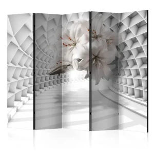 Sista chansen Rumsavdelare - Flowers in the Tunnel II 225x172 Artgeist sp. z o. o. - Inredning