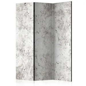 Sista chansen Rumsavdelare - Urban Style: Concrete 135x172 Artgeist sp. z o. o. - Inredning