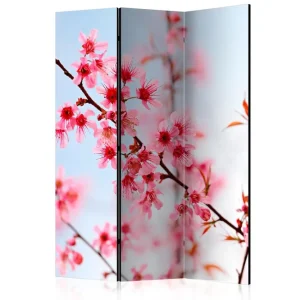 Rumsavdelare - Symbol of Japan - sakura flowers 135x172 Artgeist sp. z o. o. - Inredning Begränsad tid