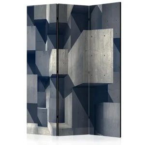 Kampanjpris Rumsavdelare - Concrete city 135x172 Artgeist sp. z o. o. - Inredning