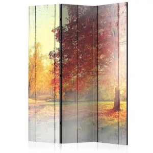 Nyhet Rumsavdelare - Autumn Sun 135x172 Artgeist sp. z o. o. - Inredning