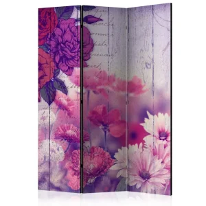 Rumsavdelare - Flowers Memories 135x172 Artgeist sp. z o. o. - Inredning Billig