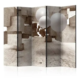 Rumsavdelare - Concrete Maze II 225x172 Artgeist sp. z o. o. - Inredning Outlet