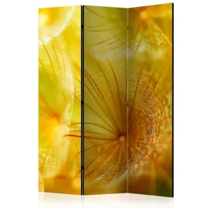 Populär Rumsavdelare - Soft dandelion flower 135x172 Artgeist sp. z o. o. - Inredning