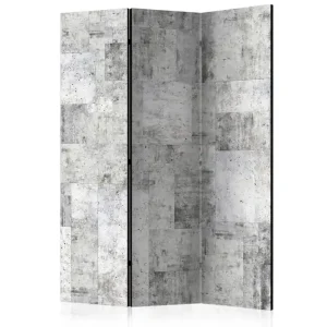 Endast idag Rumsavdelare - Concrete: Grey City 135x172 Artgeist sp. z o. o. - Inredning