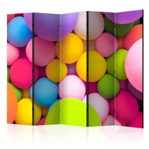 Fynd Rumsavdelare - Colourful Balls II 225x172 Artgeist sp. z o. o. - Inredning
