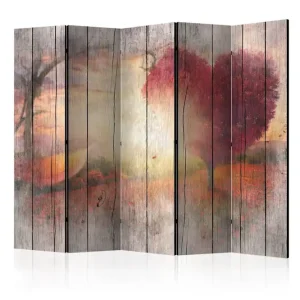 Rumsavdelare - Autumnal Love II 225x172 Artgeist sp. z o. o. - Inredning risnedsättning