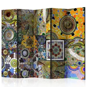 Nedsatt pris Rumsavdelare - Solar Mosaic II 225x172 Artgeist sp. z o. o. - Inredning