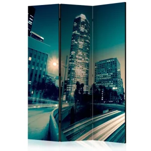 Kampanjpris Rumsavdelare - The streets of Los Angeles 135x172 Artgeist sp. z o. o. - Inredning