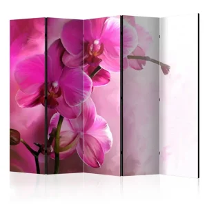 Outlet Rumsavdelare - Pink Orchid II 225x172 Artgeist sp. z o. o. - Inredning