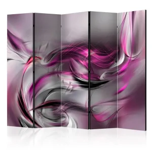 Nedsatt pris Rumsavdelare - Pink Swirls II II 225x172 Artgeist sp. z o. o. - Inredning