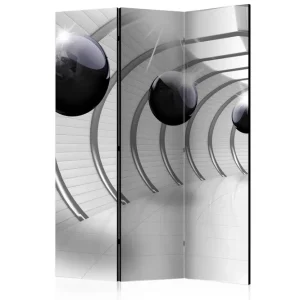Rumsavdelare - Futuristic Tunnel II 135x172 Artgeist sp. z o. o. - Inredning Nedsatt pris