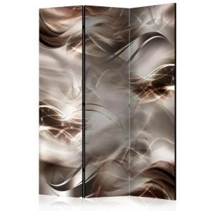 Rumsavdelare - Umber Waves 135x172 Artgeist sp. z o. o. - Inredning Sänkt pris