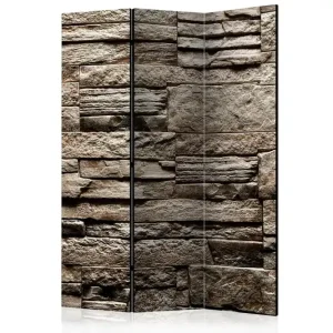 Erbjudande Rumsavdelare - Beautiful Brown Stone 135x172 Artgeist sp. z o. o. - Inredning