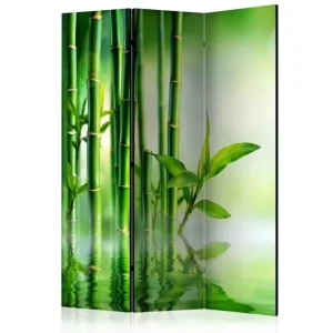 risnedsättning Rumsavdelare - Bamboo Grove 135x172 Artgeist sp. z o. o. - Inredning