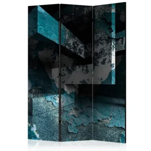 Rumsavdelare - Azure Geometry 135x172 Artgeist sp. z o. o. - Inredning Nedsatt pris