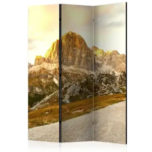 Kampanj Rumsavdelare - Beautiful Dolomites 135x172 Artgeist sp. z o. o. - Inredning